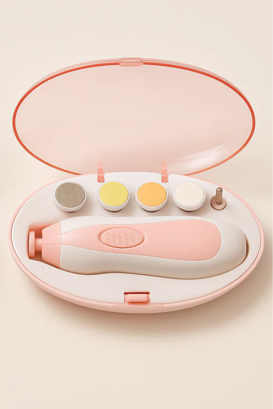 ™Tiny Smiles - משייף ציפורניים לקטנטנים, פתרון בטוח לרגעים עדינים