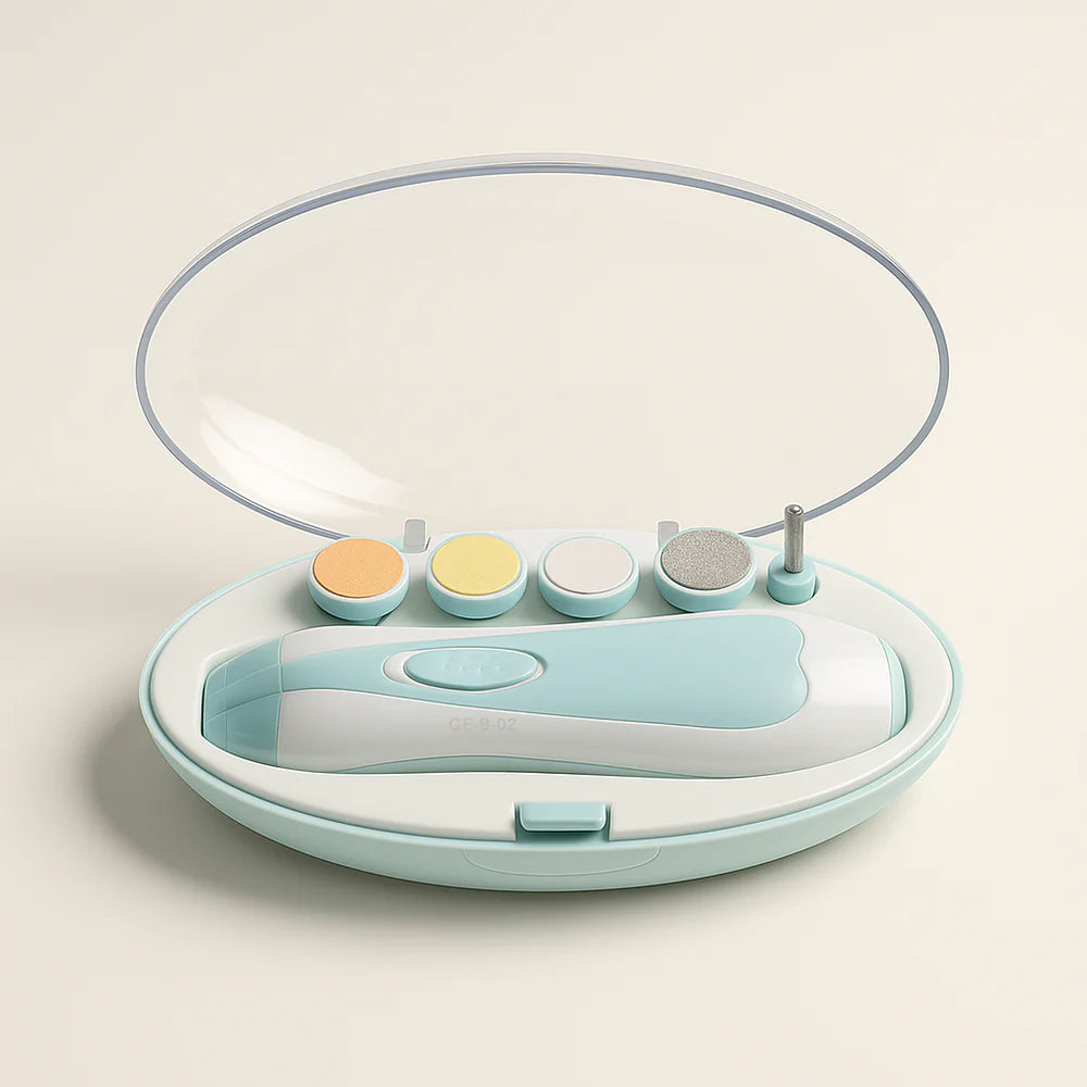 ™Tiny Smiles - משייף ציפורניים לקטנטנים, פתרון בטוח לרגעים עדינים