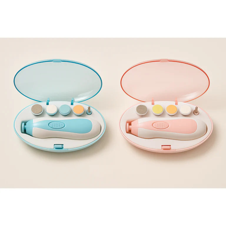 ™Tiny Smiles - משייף ציפורניים לקטנטנים, פתרון בטוח לרגעים עדינים