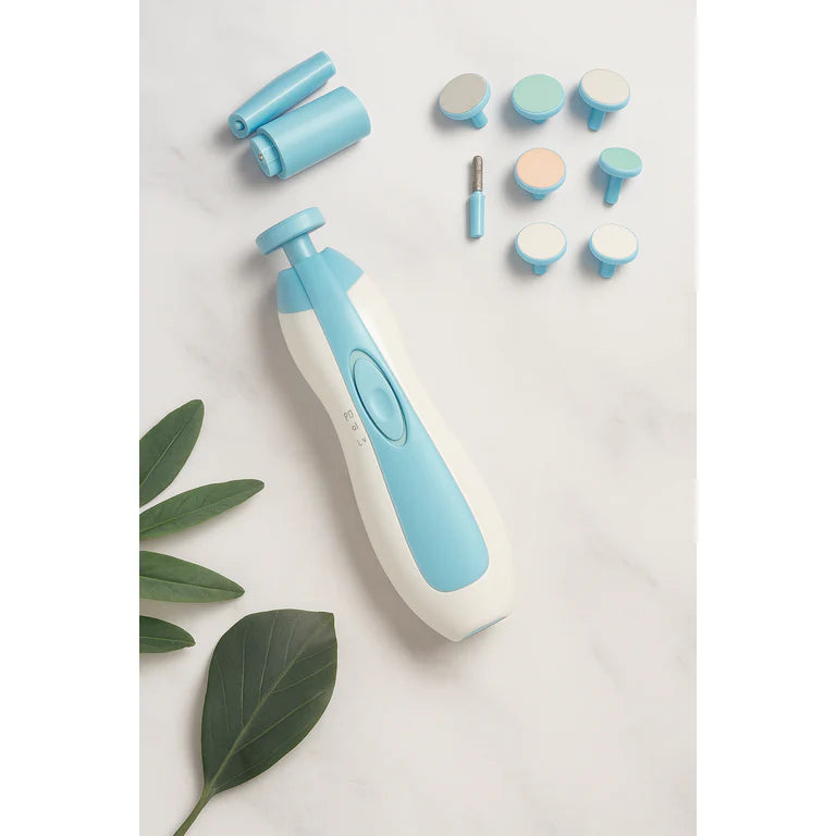 ™Tiny Smiles - משייף ציפורניים לקטנטנים, פתרון בטוח לרגעים עדינים