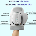מכשיר עיסוי ליד מבית PALIRA