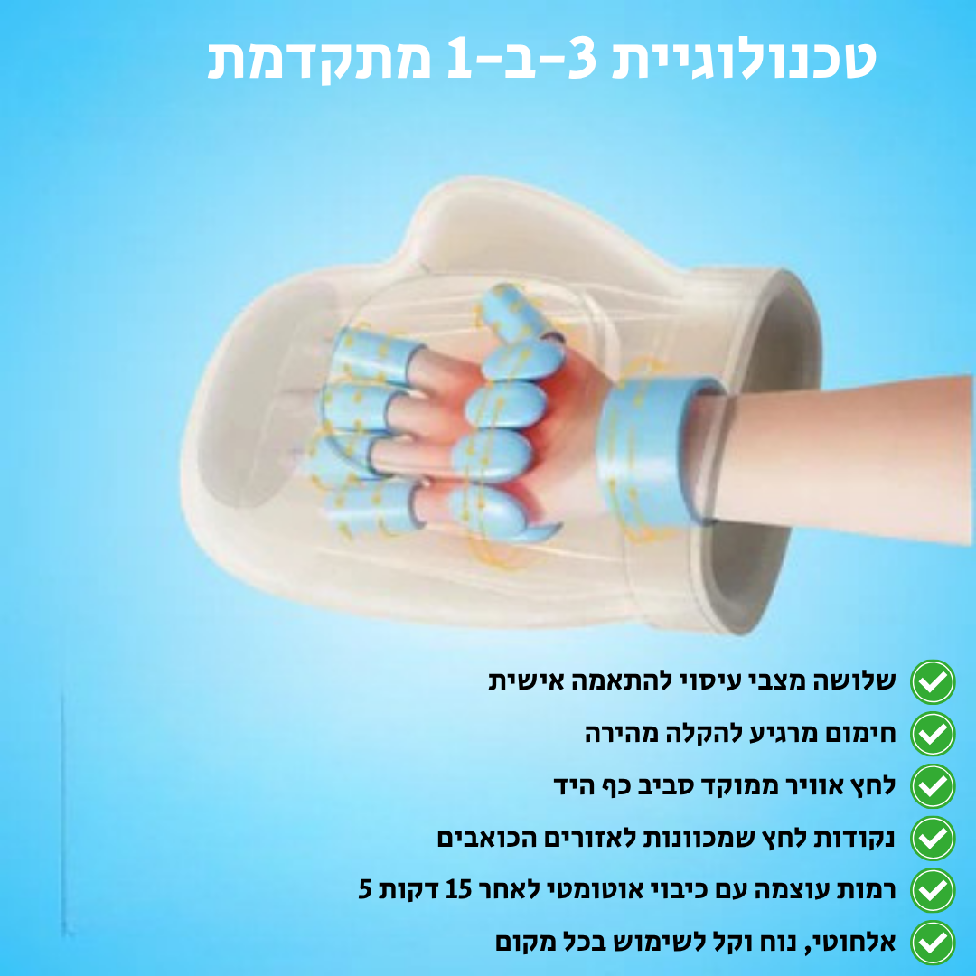 מכשיר עיסוי ליד מבית PALIRA