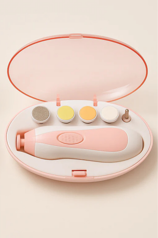™Tiny Smiles - משייף ציפורניים לקטנטנים, פתרון בטוח לרגעים עדינים
